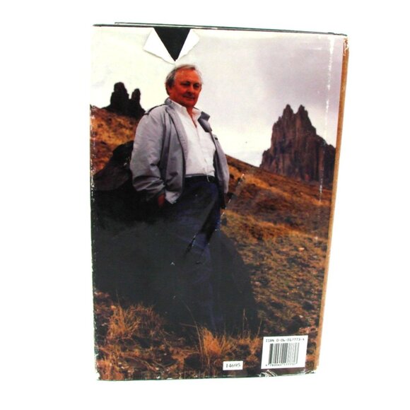 The Fallen Man by Tony Hillerman Jack Design & Illustration 1996 Hardcover Book - Picture 3 of 11